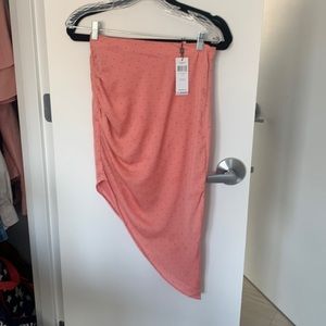 Black polka dot BCBG skirt. NEW WITH TAGS